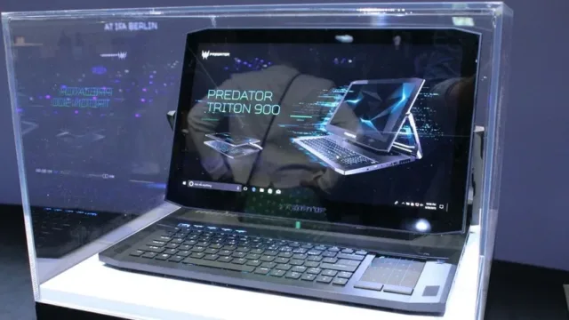 لپ تاپ گیمینگ Acer Predator Triton 900
