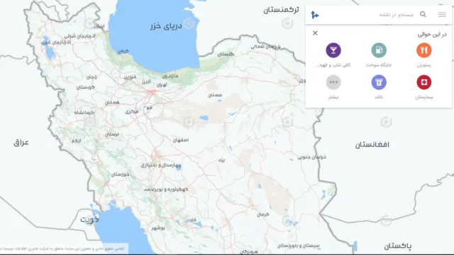 نما، بومی‌ترین سرویس نقشه و مسیریاب کشور رونمایی شد