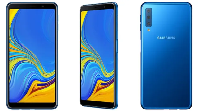 گلکسی ای 7 «Galaxy A7 2018»