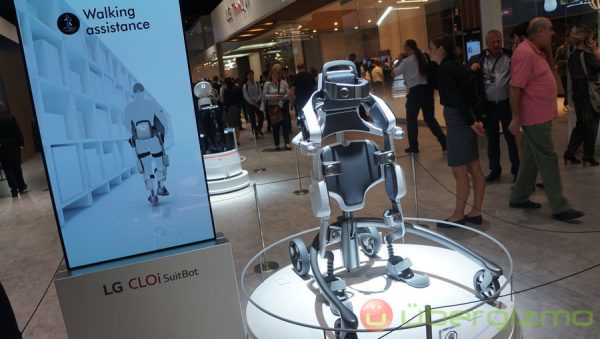 روبات پوشیدنی ال جی شما را قوی‌تر می‌کند!