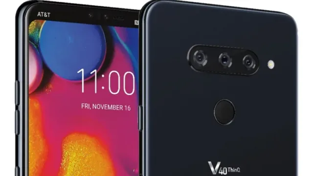 تصاویر ال جی وی 40 «LG V40»