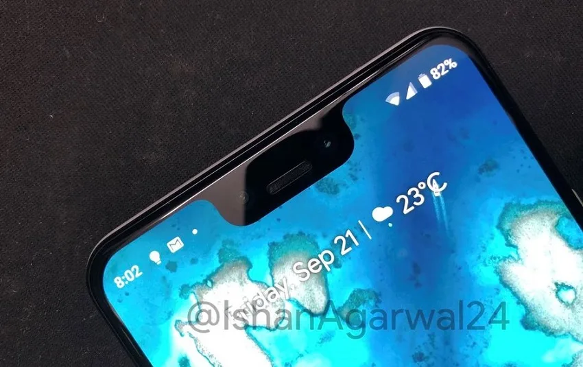 تصاویر جدیدی از Google Pixel 3 XL منتشر شد