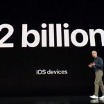 اپل: 2 میلیون دیوایس سیستم عامل iOS را اجرا می‌کند!