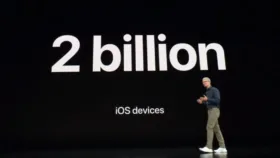 اپل: 2 میلیون دیوایس سیستم عامل iOS را اجرا می‌کند!
