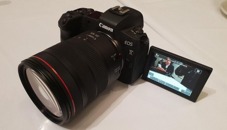 The EOS R is official