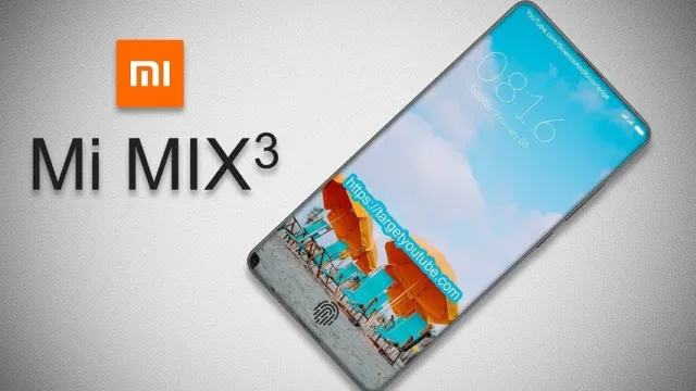 شیائومی می میکس 3 : نخستین گوشی جهان با پردازنده اسنپدراگون 855 و پشتیبانی از 5G