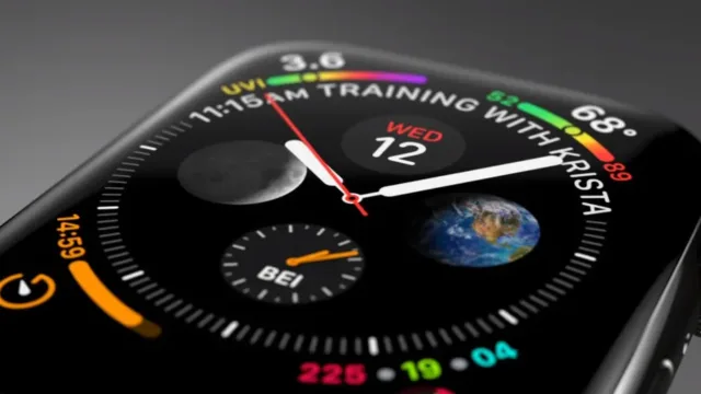 اپل واچ سری 4
