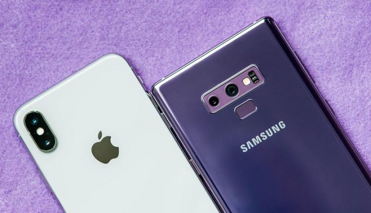 مقایسه آیفون 10 اس و گلکسی نوت 9
