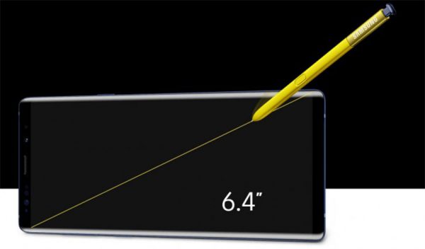گلکسی نوت 10 دارای صفحه نمایشی 6.66 اینچی خواهد بود!