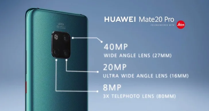Huawei Mate 20 Pro