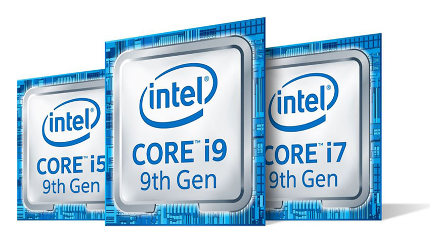 پردازنده‌های نسل نهم اینتل با سرعت 5 گیگاهرتزی در راه‌اند!