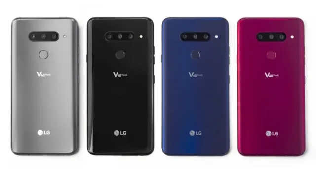 ال جی وی 40 تینکیو «LG V40 ThinQ»