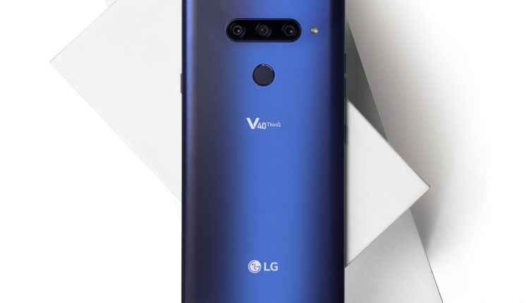 ال جی وی 40 تینکیو «LG V40 ThinQ»