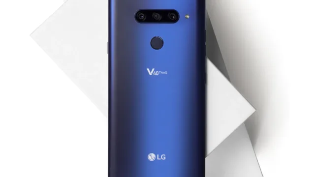 ال جی وی 40 تینکیو «LG V40 ThinQ»