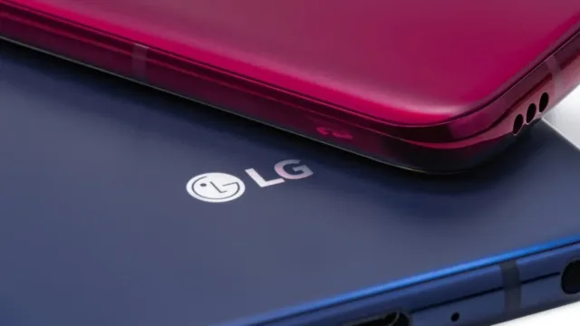ال جی وی 40 تینکیو «LG V40 ThinQ»