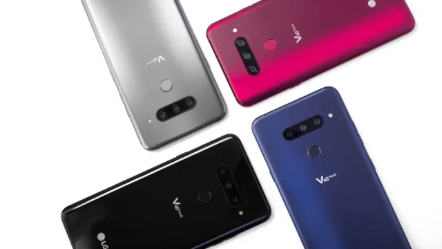 ال جی وی 40 تینکیو «LG V40 ThinQ»