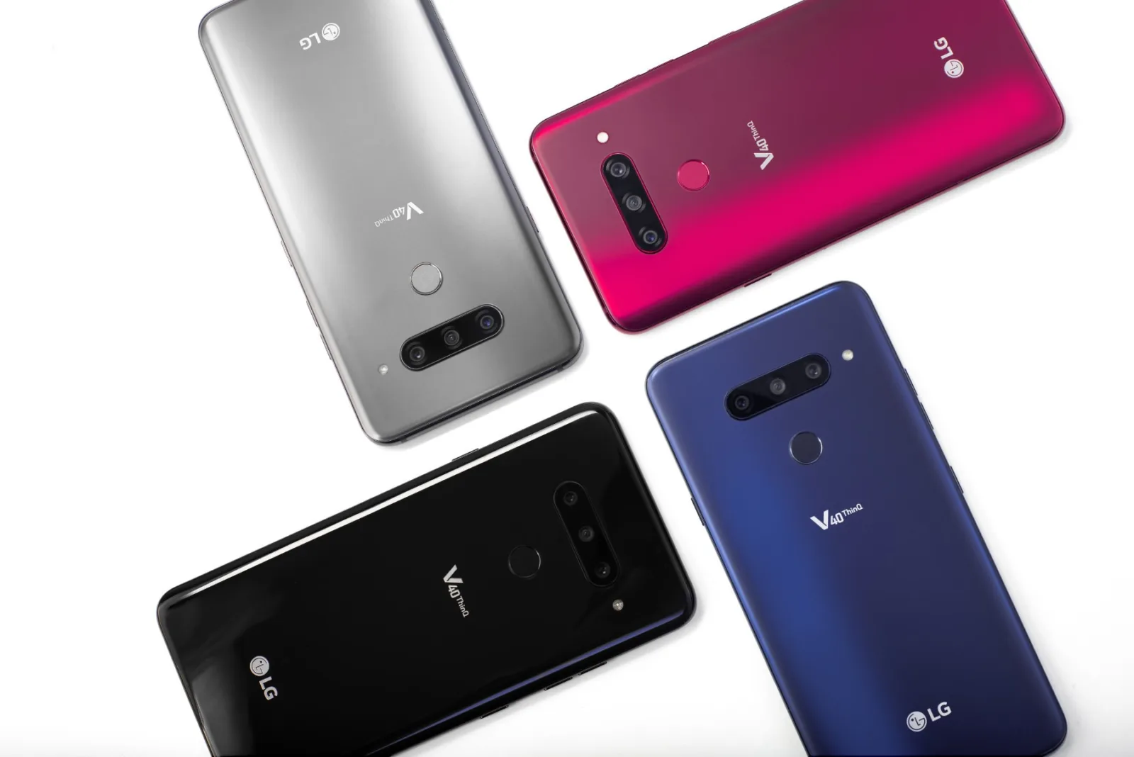 ال جی وی 40 تینکیو «LG V40 ThinQ»
