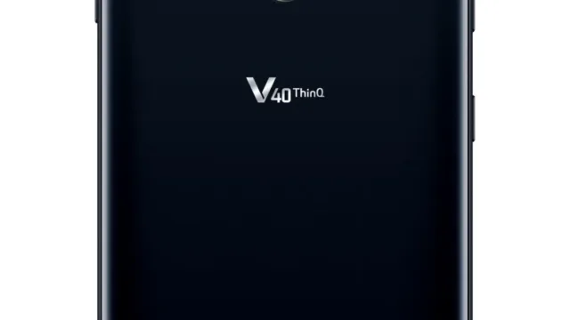 ال جی وی 40 تینکیو «LG V40 ThinQ»