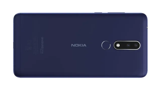 نوکیا 3.1 پلاس
