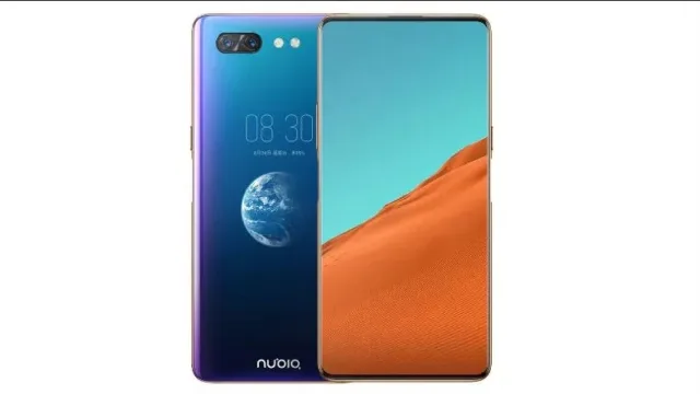 زد تی ای نوبیا ایکس «ZTE Nubia X»