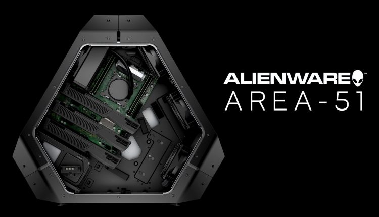 هیولای جدید Alienware؛ کیسی با بهترین سخت‌افزار موجود در بازار