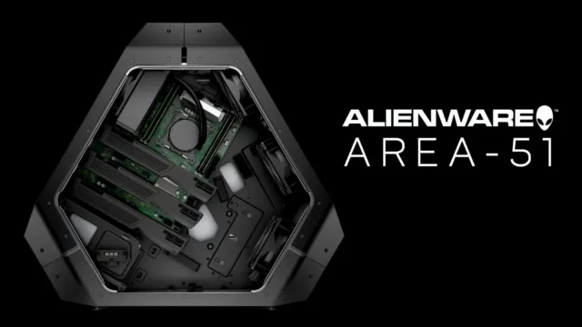 هیولای جدید Alienware؛ کیسی با بهترین سخت‌افزار موجود در بازار
