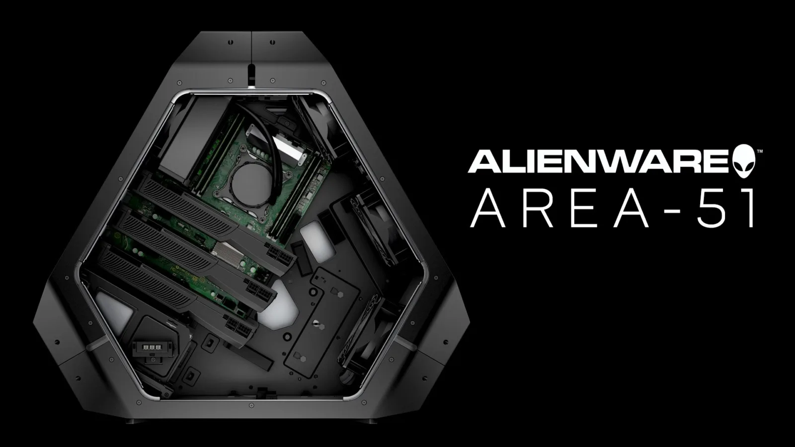 هیولای جدید Alienware؛ کیسی با بهترین سختافزار موجود در بازار