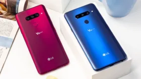 ال جی وی 40 تینکیو «LG V40 ThinQ»