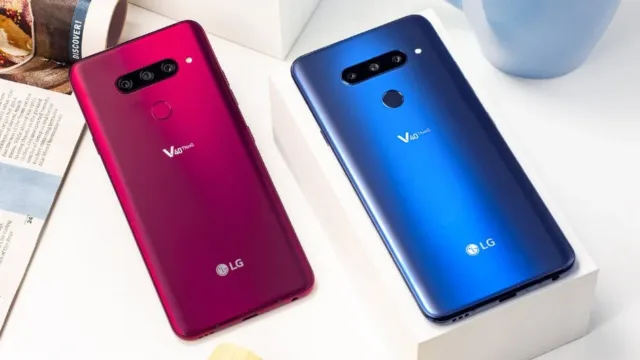 ال جی وی 40 تینکیو «LG V40 ThinQ»