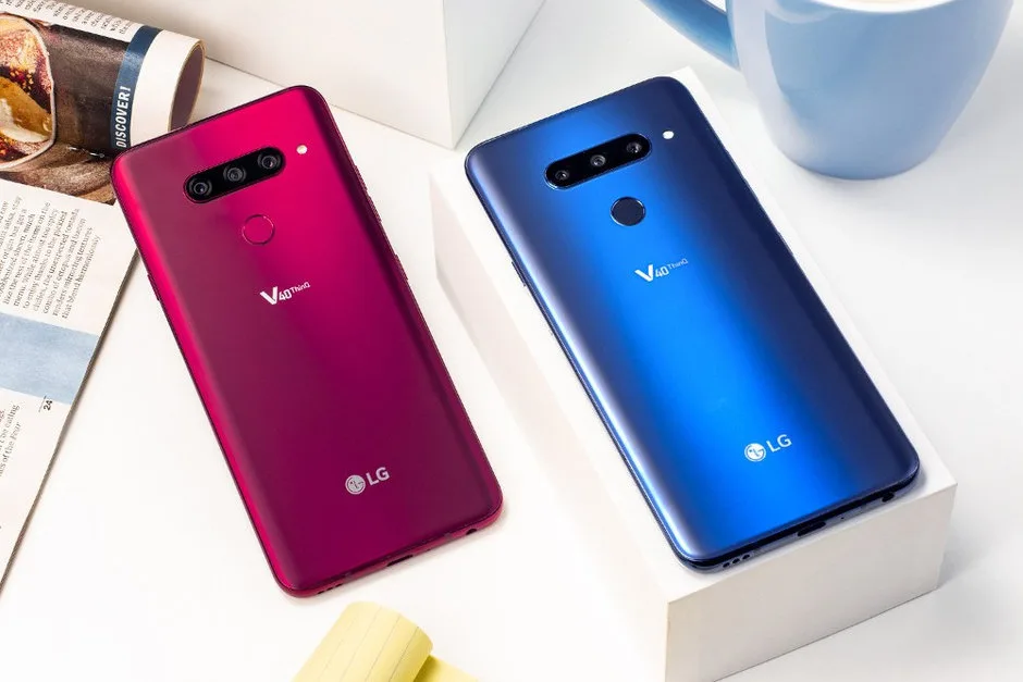 ال جی وی 40 تینکیو «LG V40 ThinQ» معرفی شد؛ سه دوربین اصلی و دو دوربین سلفی