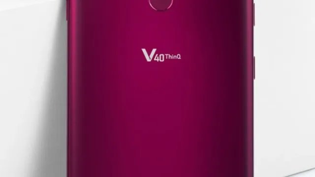 ال جی وی 40 تینکیو «LG V40 ThinQ»
