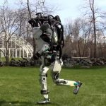 ربات انسان‌نمای Atlas بوستون داینامیکس پارکور کار شد