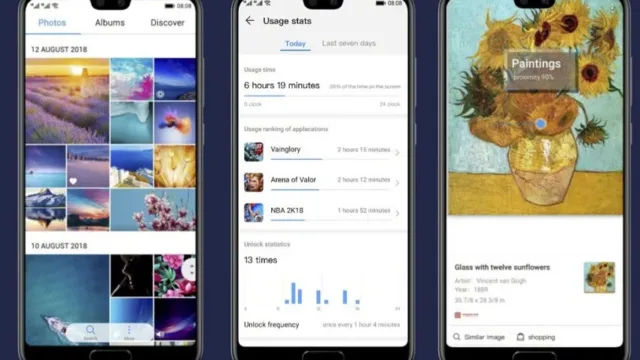 هواوی رابط کاربری EMUI 9.0 را برای 9 گوشی خود منتشر کرد
