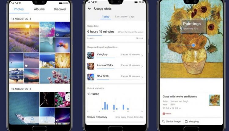 هواوی رابط کاربری EMUI 9.0 را برای 9 گوشی خود منتشر کرد