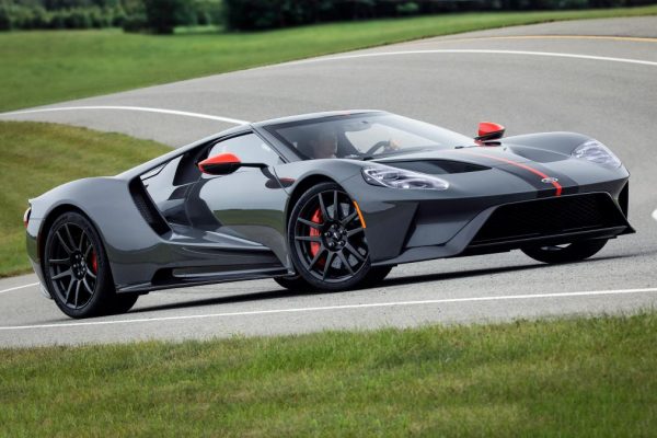 مدل جدید فورد GT سری کربن رونمایی شد