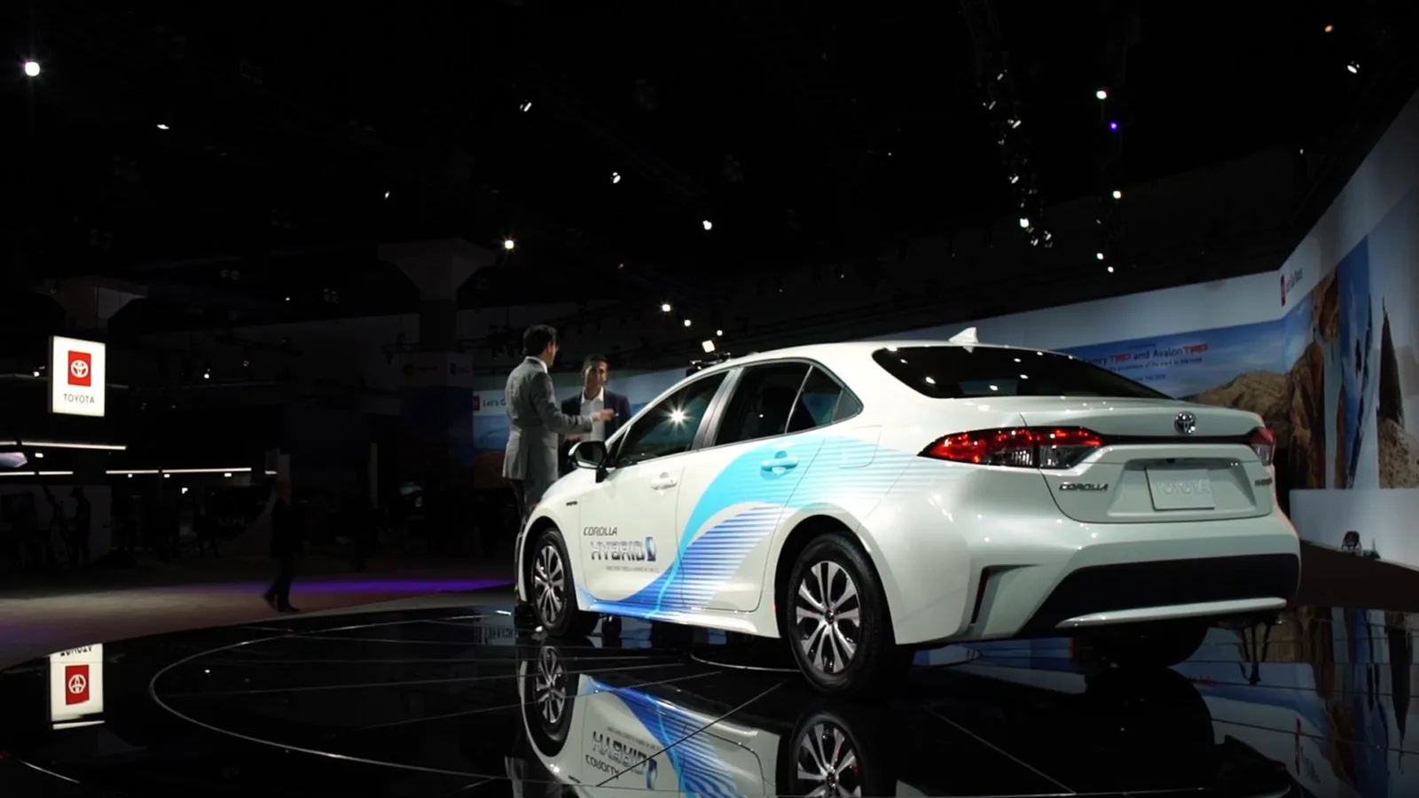 تویوتا کورولا 2020 (Toyota Corolla 2020) به صورت کامل رونمایی شد