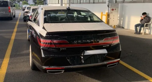 جنسیس G90 2019 