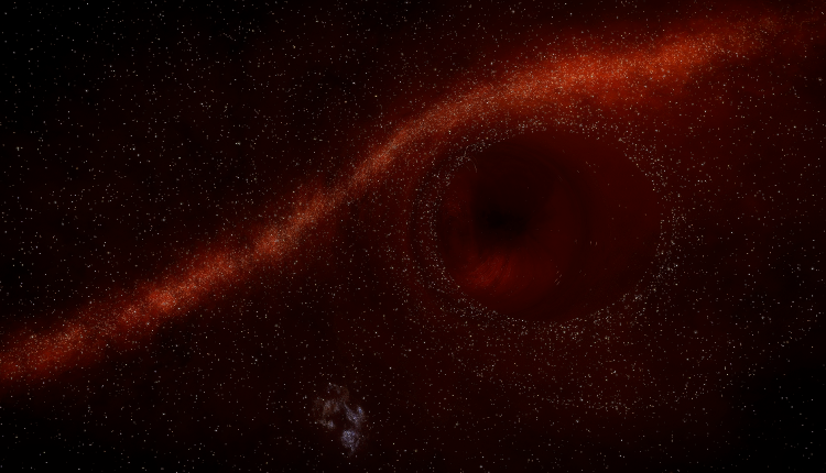 وجود سیاه‌چاله‌ای عظیم در مرکز کهکشان راه شیری تایید شد