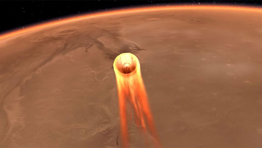 فرود کاوشگر اینسایت (InSight) در سطح مریخ را زنده تماشا کنید