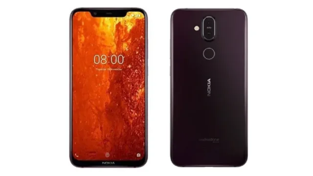 نوکیا 8.1