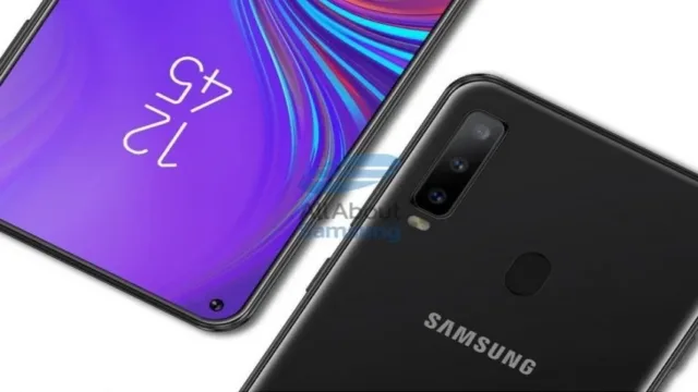 گلکسی A8s