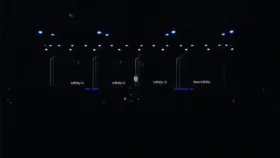 دو پانل جدید Infinity-V و Infinity-U سامسونگ با بریدگی بالای نمایشگر معرفی شد