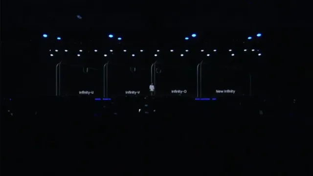 دو پانل جدید Infinity-V و Infinity-U سامسونگ با بریدگی بالای نمایشگر معرفی شد
