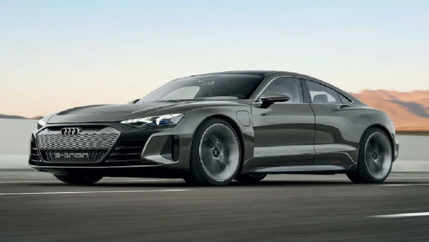 آئودی از e-tron GT با قلب تپنده الکتریکی رونمایی کرد