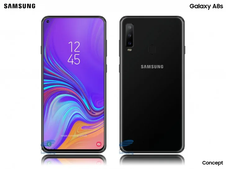 Galaxy A8s 