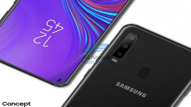 اولین تصاویر Galaxy A8s سامسونگ رویت شد!
