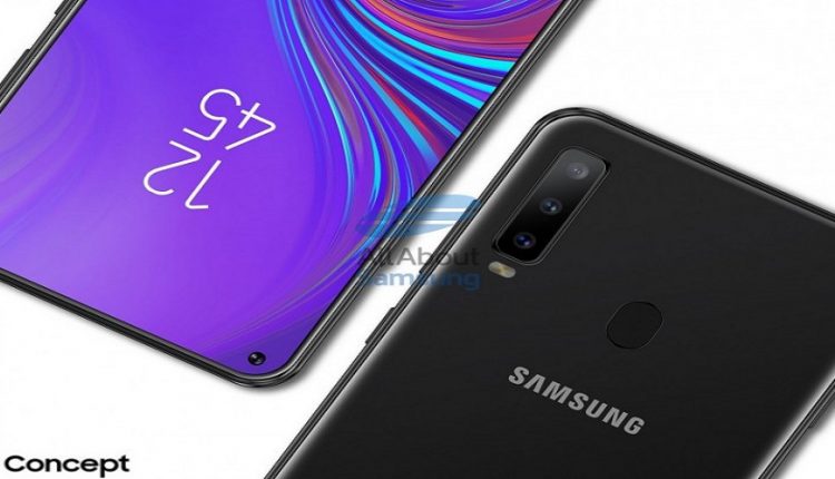 اولین تصاویر Galaxy A8s سامسونگ رویت شد!