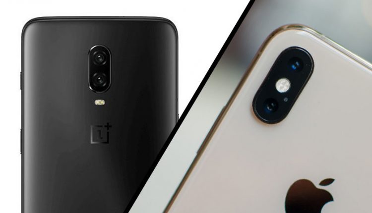مقایسه دوربین وان پلاس 6 تی و آیفون 10 اس