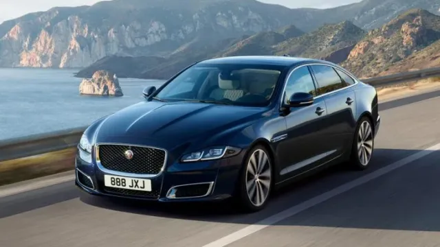نگاهی کوتاه به جگوار XJ50