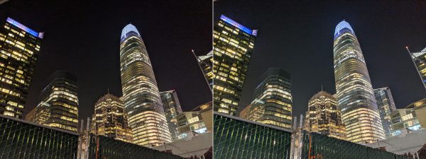 به‌روزرسانی Night Sight برای دوربین پیکسل 3 فوق العاده است [تصاویر مقایسه‌ای]